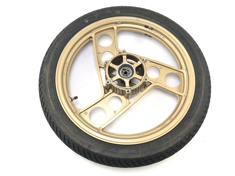 Yamaha Rd 350 YPVS 31K [1984] - Front Wheel Rad Rim Gold