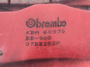 BMW K 1300 S K12S [2010] - Bremseklodser ved den bageste sinter Metal Brake Block Brake Insert-2