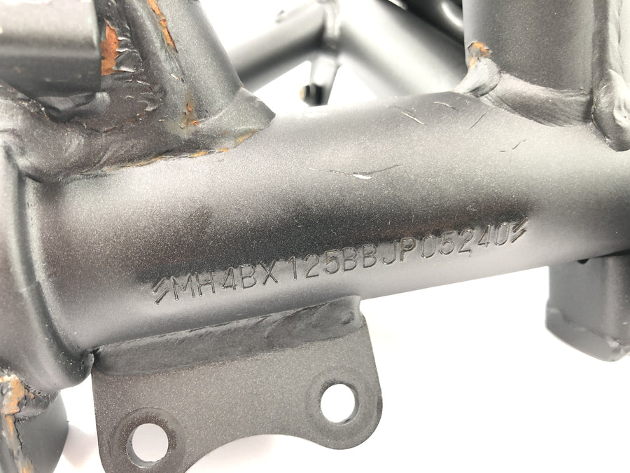 Kawasaki Ninja 125 Bx125b [2024] - Rammehoved med papirer