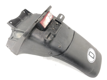 KAWASAKI ZX -10 ZXT00B [1990] - Splash Protection på den bageste nummerpladeholder - 0