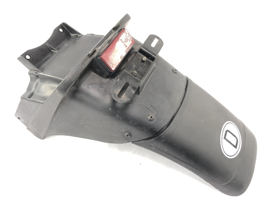 KAWASAKI ZX -10 ZXT00B [1990] - Splash Protection på den bageste nummerpladeholder