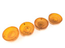 YAMAHA XT 500 1U6 [1981] - Turn Signal Glass Set-3