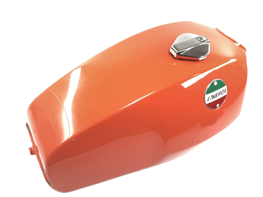 Laverda 1000 [1978] - Tank Benzintank Brændstoftank Tankcontainer Metaltank med tankdæksel