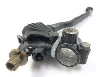 YAMAHA XT 500 1U6 [1981] - Styrets fittings til højre med bremsearmen - 0