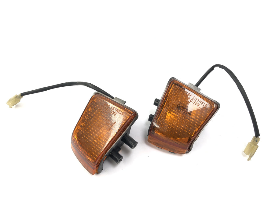 KAWASAKI ZX -10 ZXT00B [1990] - Drejesignal blinkende lys.