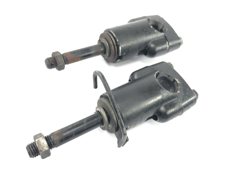 Yamaha XTZ 660 3YF [1992] - Styrbeslag styrholder klemmer riser