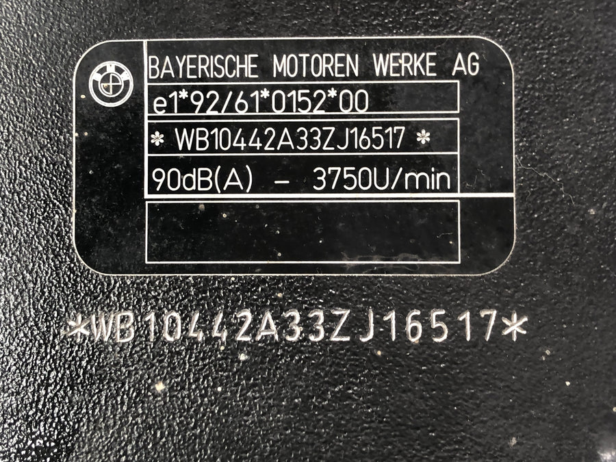 BMW R 1200 CL K30 [2003] - Ramme med papirer