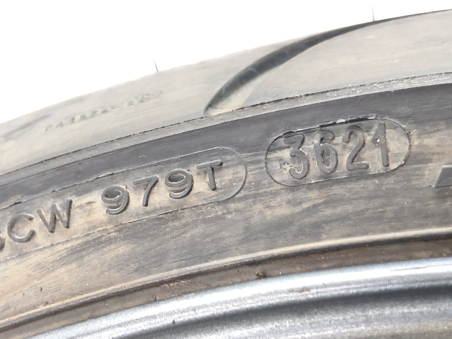 Kawasaki ZR7 ZR750F [1999] - Forhjul Rad Rim på front 3,50x17 "