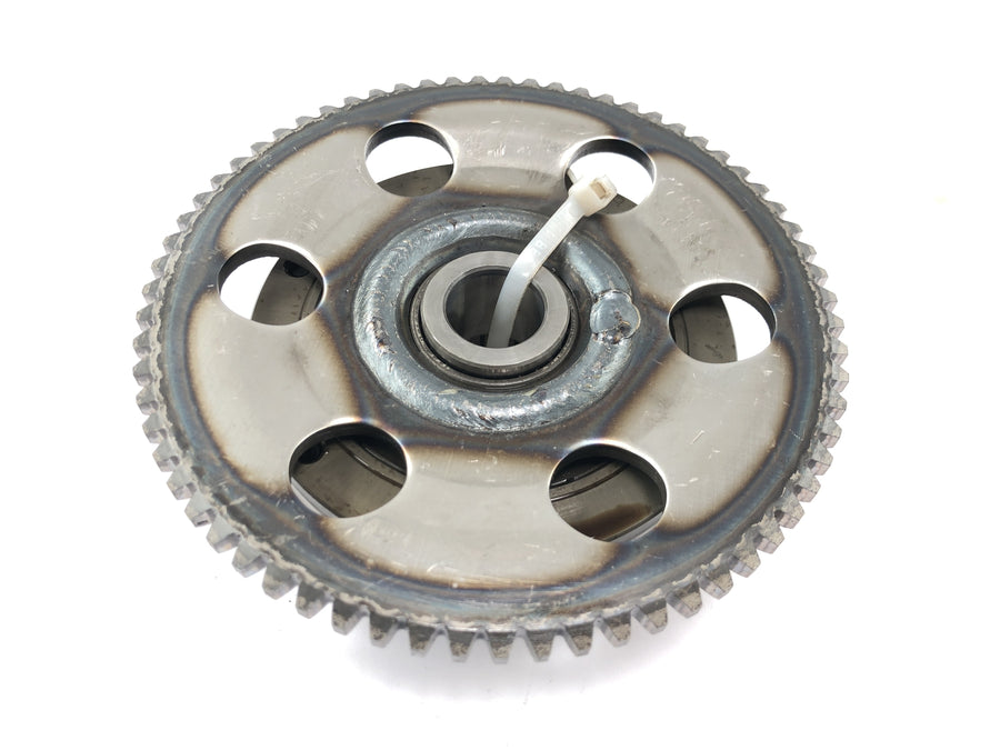 Kawasaki VN 1600 Classic VNT60A [2007] - starter frihjul starter kobling tandhjul