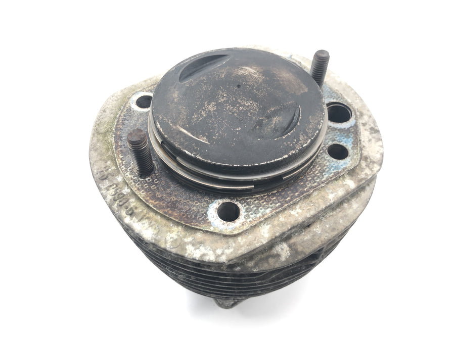 BMW R 100 GS 247E [1991] - cylinder med stempel til venstre