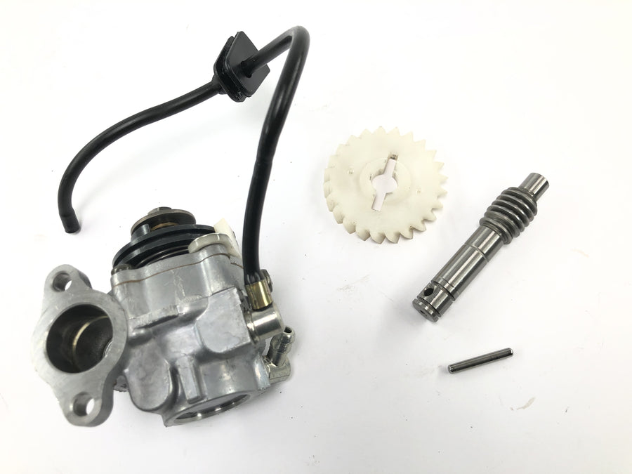 Sachs ZX 125 [1998] - Oliepumpe med drivhjulsaksel