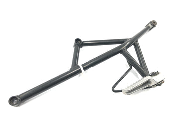 Kawasaki Versys KLE 650 A [2006] - Fodstøtteholder, passagerfodstøtte, passagerrammeholder, bagtil højre