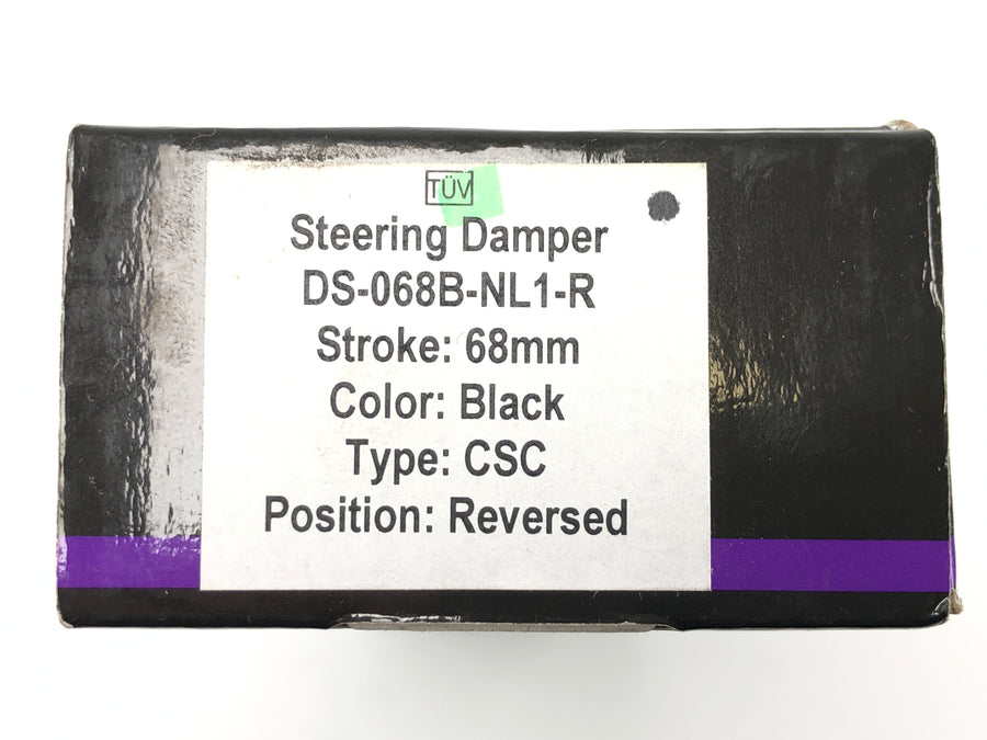 BMW S 1000 - HYPERPRO styredæmper styrestabilisator CSC sort 68mm