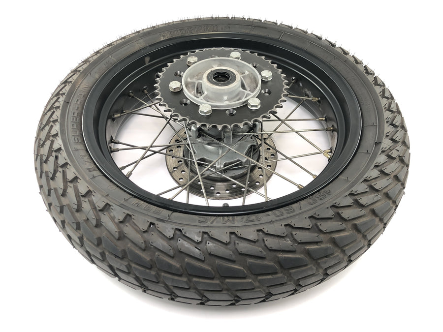 Honda FMX 650 RD12 [2006] - Baghjulsfælg 4,00 x 17"