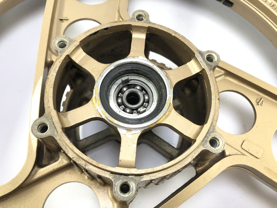 Yamaha Rd 350 YPVS 31K [1984] - Front Wheel Rad Rim Gold