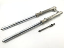 Yamaha XT 500 1U6 [1981] - Fork Telegabel Suspension Fork med akse-7