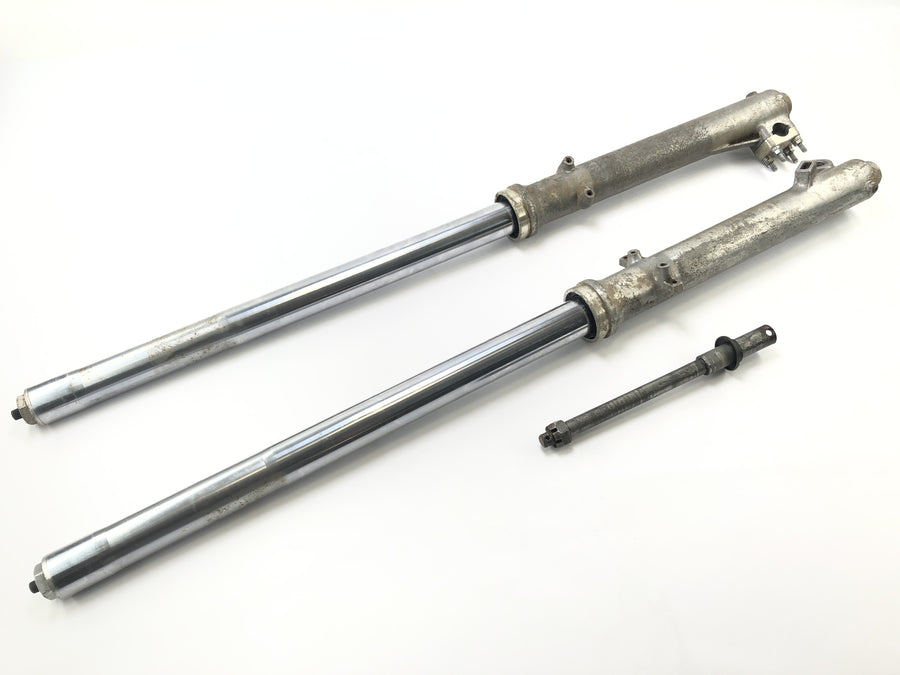Yamaha XT 500 1U6 [1981] - Fork Telegabel Suspension Fork med akse