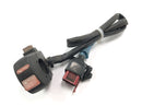 Honda NX 650 RD08 [1995] - Startskontakt Start -Kill -switch på højre switch -enhed-2