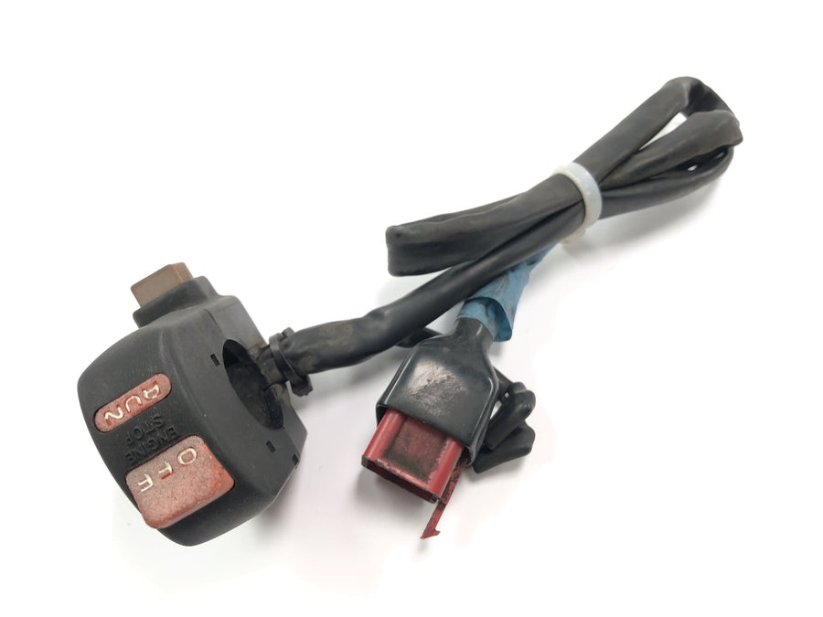 Honda NX 650 RD08 [1995] - Startskontakt Start -Kill -switch på højre switch -enhed
