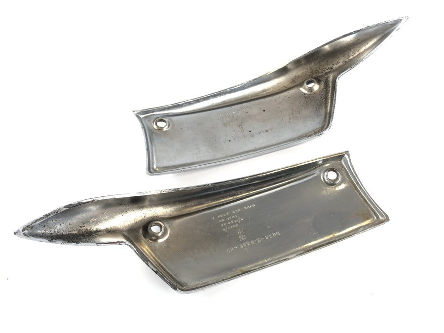 Triumph Bonneville T140V [1976] - Tank Emblem tankemblemer til højre og venstre sæt