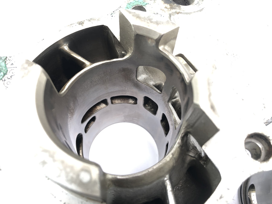 Cagiva Mito 125 Evo 8P [2000] - Cylinder Kit Piston Kit Cylinder med stempel