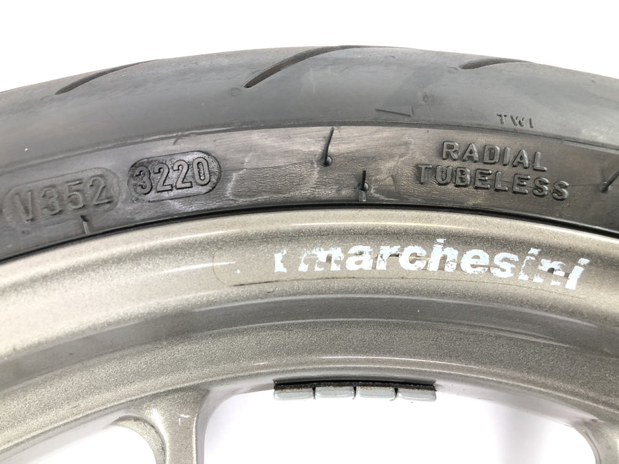 DUCATI 999 H4 [2003] - FREJEK RAD RIM Aluminium Element Marchesini Dæk 3,50x17 "