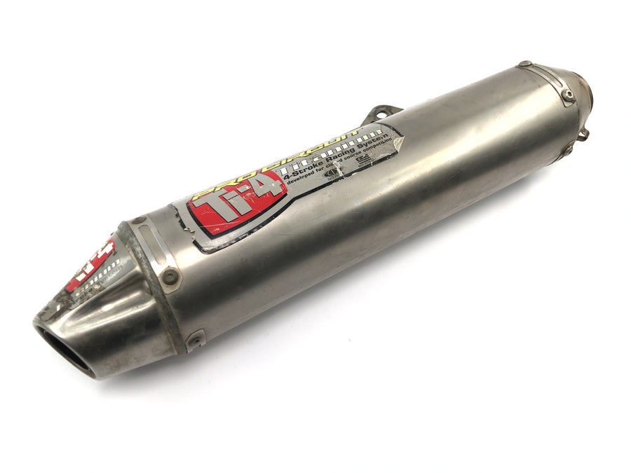Suzuki RM Z 250 RJ41A [2007] - Lyddæmper udstødning baglyddæmper Slip On