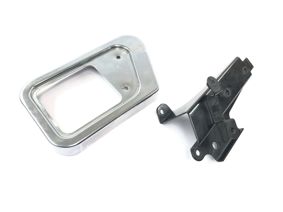 Kawasaki VN 1600 Classic VNT60A [2007] - Regulatorramme kåbe krom med beslag
