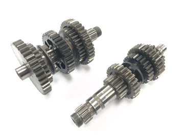 Yamaha XVS 650 4VR [1997] - Transmission transmissionsaksler gear aksler gear aksler