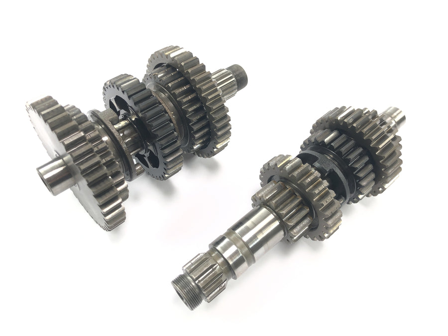 Yamaha XVS 650 4VR [1997] - Transmission transmissionsaksler gear aksler gear aksler
