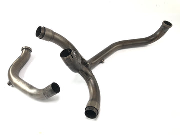 Ducati Monster M600 [1995] - udstødningsmanifold forbindelsesrør Udstødningsmanifold y -tube - 0