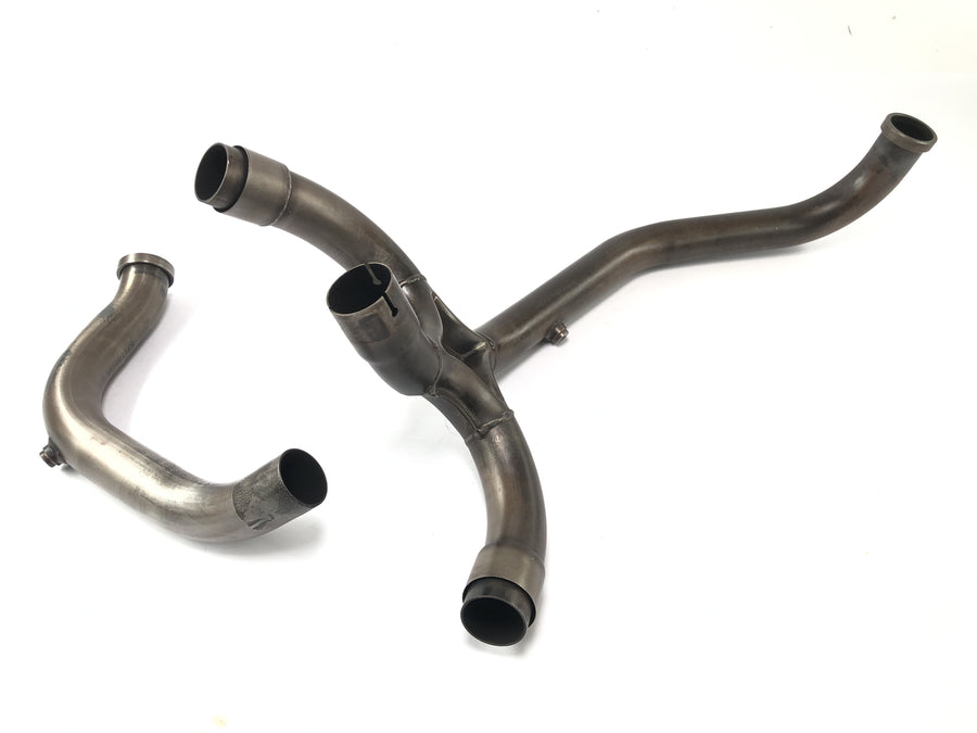Ducati Monster M600 [1995] - udstødningsmanifold forbindelsesrør Udstødningsmanifold y -tube