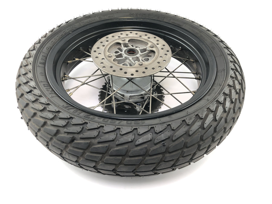 Honda FMX 650 RD12 [2006] - Baghjulsfælg 4,00 x 17"