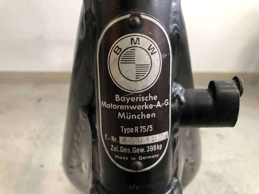 BMW R 75/5 [1973] - stel med papirer