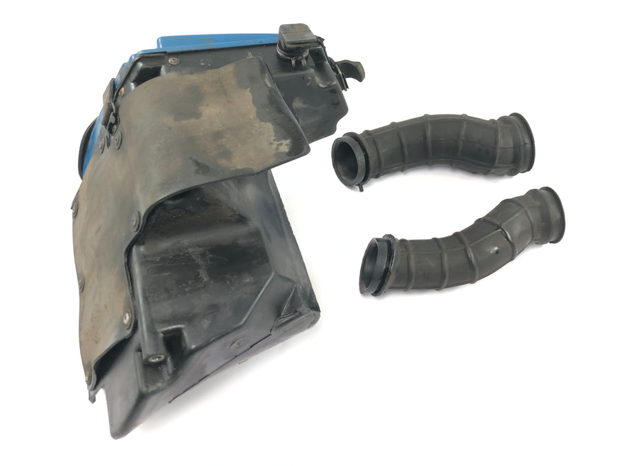 Yamaha TT 600 E 4GV [1995] - Luftfilterboks airbox indsugningsboks luftfilterhus