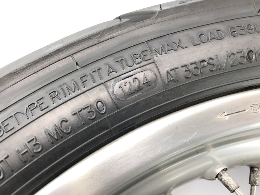 BMW F 650 GS R13 [2002] - Baghjulhjulsfunktion med kædehjul og bremse disk 3.0x17 "