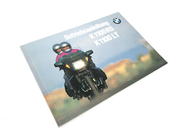 BMW K 1100 LT 100 [1994] - Betjeningsvejledning