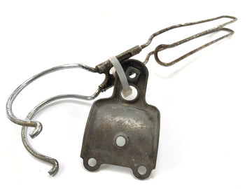 YAMAHA XT 500 1U6 [1981] - Bowden Cable Guide forhjul