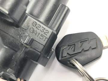 KTM RC 125 [2016] - Låsesæt tændingslås tankdæksel styreenhed ECU med kodekort nøglesæt - 0