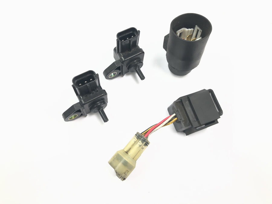 Kawasaki VN 1500 Mean Streak VN50T [2005] - Elektronisk dele bundt MAP sensor vakuumsensor