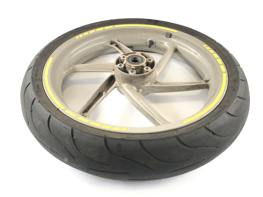 CAGIVA MITO 125 EVO 8P [2000] - FORHJUL RIM 3,00 X 17 "Aluminium Rim Wheel