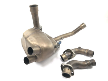 Ducati Monster SR2 800 M4 [2006] - forreste lyddæmper udstødningssamler manifold udstødningssystem