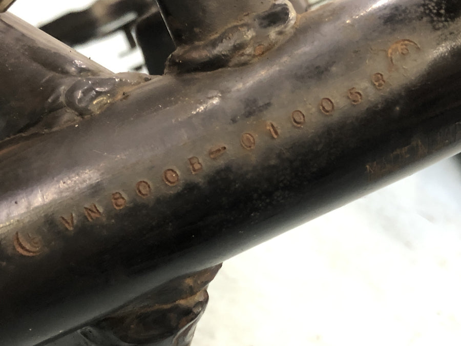 Kawasaki VN 800 Classic [2000] - Frame med papirer