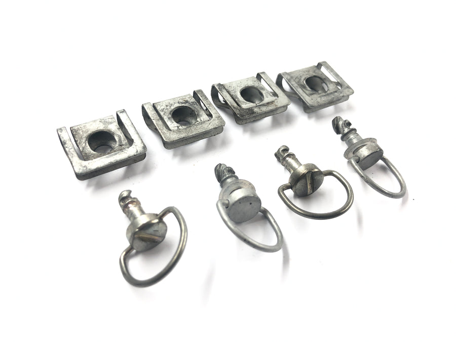 BMW R 1200 GS R12 K25 [2004] - Quick release skruesæt holder øjelukning