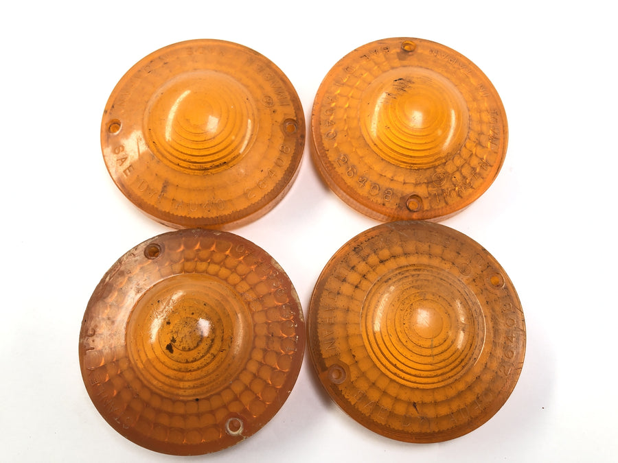 YAMAHA XT 500 1U6 [1981] - Turn Signal Glass Set