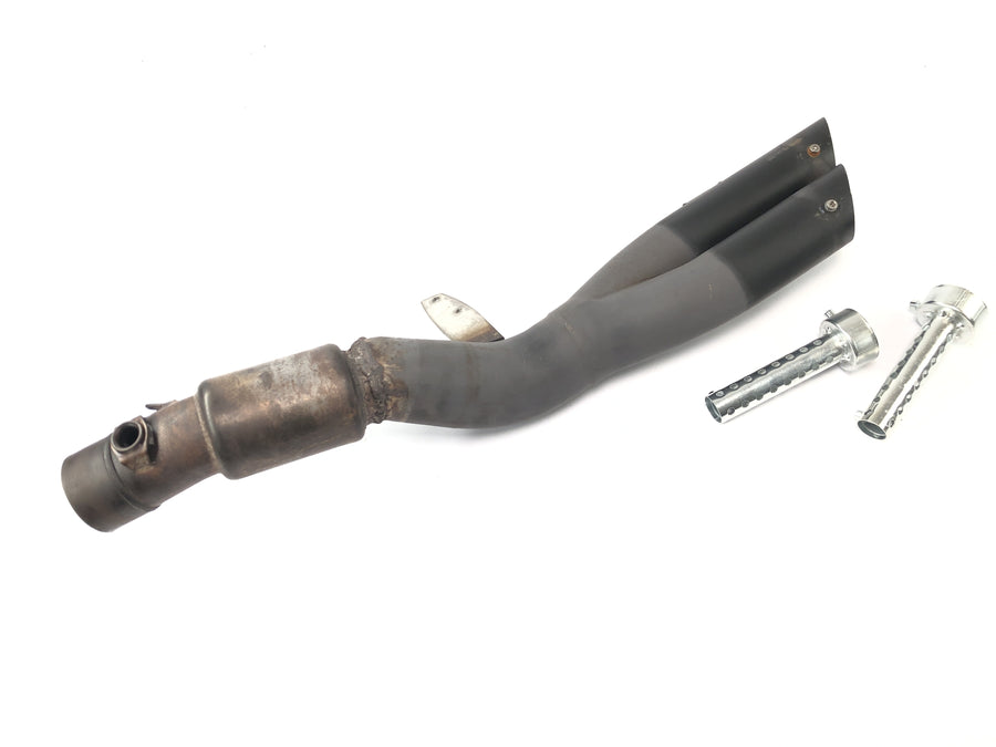 Benelli TNT 1130 [2009] - Udstødning baglyddæmper lyddæmper
