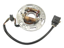 Kawasaki KX 250 [1982] - Stator Generator Lighting Plate Generator Plate-1
