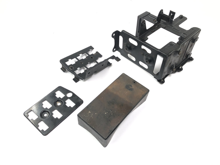 Kawasaki Z 1100 Kzz10a [1984] - Batteri Boks Bracket Halter Batteri Absorption