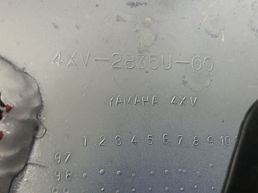 Yamaha YZF R1 RN04 [2001] - Beklædning til øverste venstre sidepanel