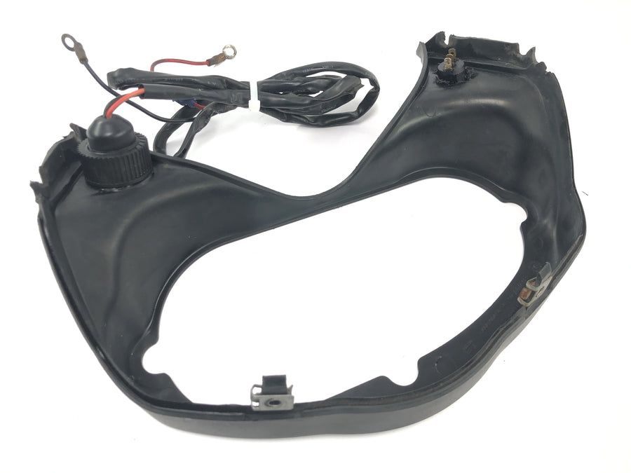 BMW F 650 GS R13 [2000] - Cockpitdæksel, speedometerramme, instrumentpanel